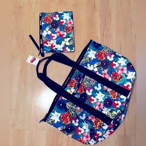 Lesportsac Packable East/West Tote Bag & Pouch